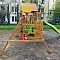 Крафт Pro 4 IgraGrad скат 3 метра детская игровая площадка для дачи