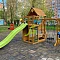 Крафт Pro 4 IgraGrad скат 3 метра детская игровая площадка для дачи