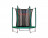 Батут уличный с защитной сеткой  Fun Tramp 6’ Kogee 1,8 метра 