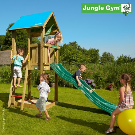Игровой городок для детей Jungle Castle 
