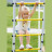 Акробат 2 PRO ROMANA NEW (Комплект 12) Детский спортивный комплекс для дачи 