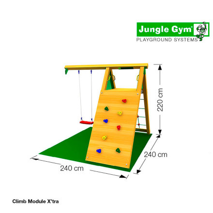 Игровой городок  Jungle Fort+Climb Module Xtra  