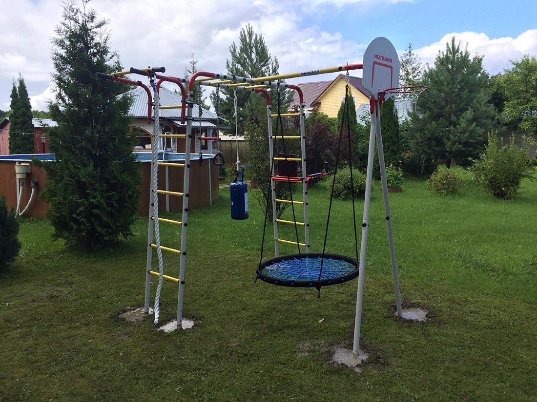 Детский спортивный комплекс для дачи FITNESS ROMANA