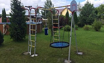 Детский спортивный комплекс для дачи FITNESS ROMANA