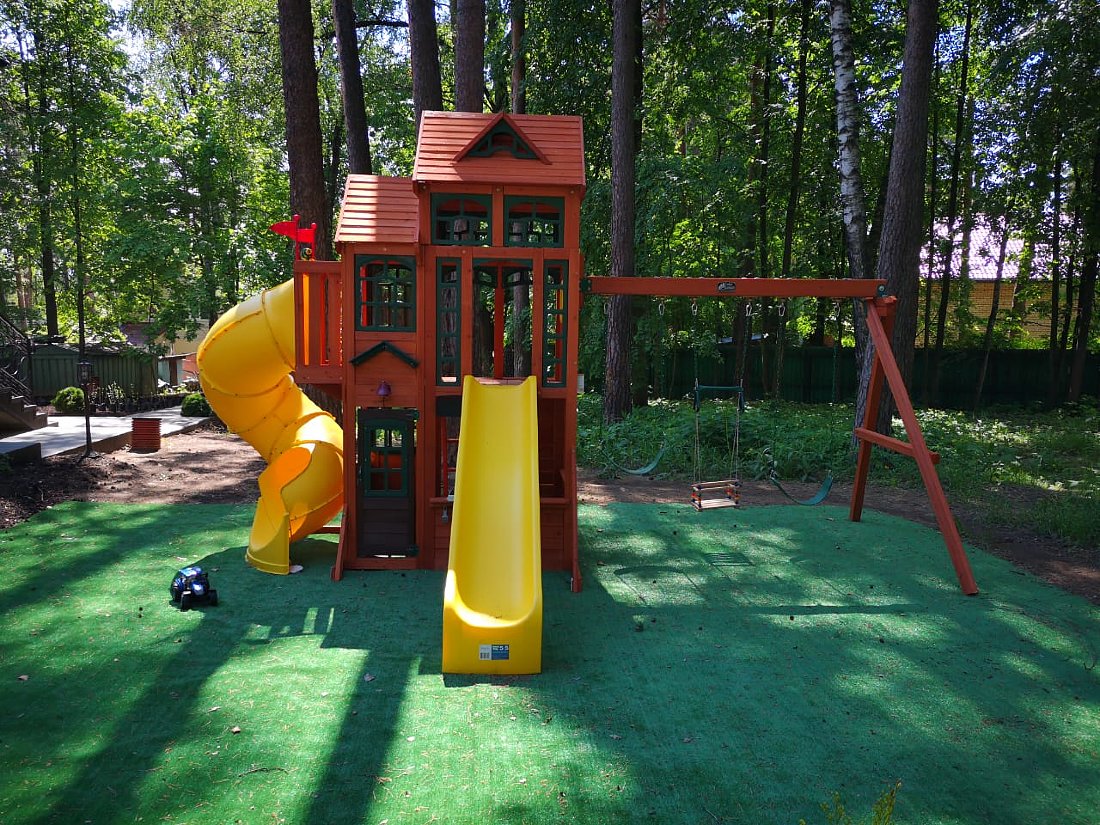 Детская площадка Горная вершина Шелби SoloWave Design фото
