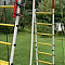 Веселая Лужайка PRO (Комплект №7) ROMANA Детский спортивный комплекс для дачи