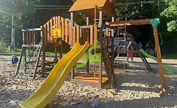 Детская площадка IgraGrad Панда Фани Мостик 2