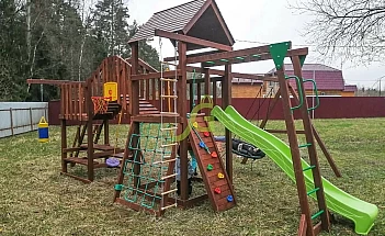 Детская площадка IgraGrad Панда Фани Мостик