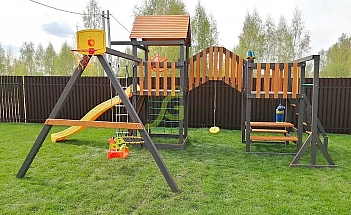 Детская площадка IgraGrad Панда Фани Мостик