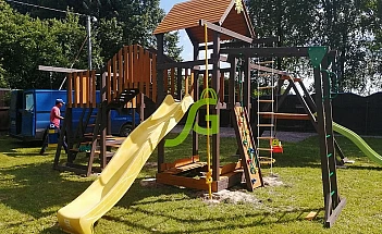 Детская игровая площадка IgraGrad Панда Фани Мостик