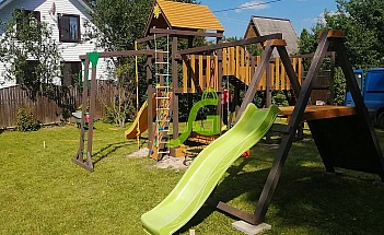 Детская игровая площадка IgraGrad Панда Фани Мостик