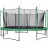 Батут уличный с защитной сеткой Super Tramp 15’ Kogee 4,6 метра 