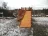 Заливная зимняя горка Snow Fox IgraGrad, скат 5,9 метра 