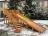 Заливная зимняя горка Snow Fox IgraGrad, скат 5,9 метра 