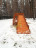 Деревянная зимняя горка Snow Fox IgraGrad, скат 10 метров 