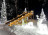 Заливная зимняя горка Snow Fox IgraGrad, скат 8 метров 