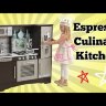 Детская кухня KIDKRAFT Эспрессо 
