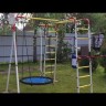 ROMANA Fitness-PRO NEW (Комплект 4) Детский спортивный комплекс для дачи 