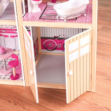 Кукольный домик с мебелью Сияние KIDKRAFT 