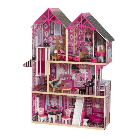Кукольный домик с мебелью Белла KIDKRAFT 