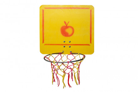 Кольцо баскетбольное со щитом и сеткой 
