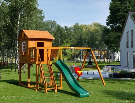 Домик 1 IgraGrad Premium игровой городок для детей 