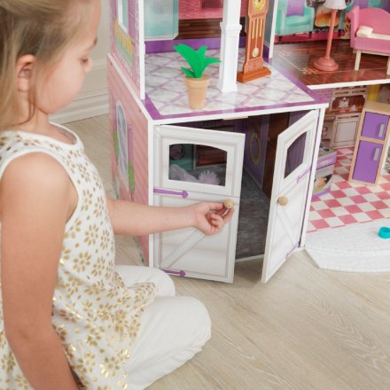 Кукольный домик с мебелью Загородная Усадьба KIDKRAFT 