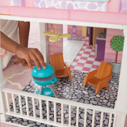 Кукольный домик с мебелью Загородная Усадьба KIDKRAFT 