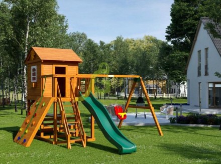 Домик 2 IgraGrad Premium игровой комплекс для детей 