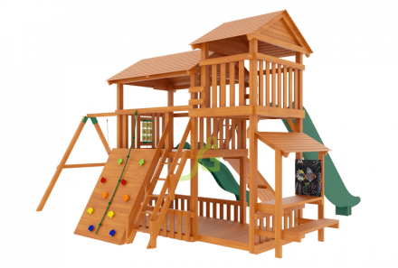Домик 3 IgraGrad Premium игровой комплекс для детей 