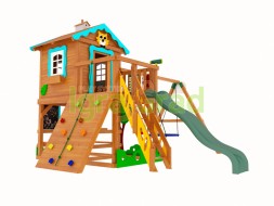 Домик 2 Совенок IgraGrad Premium игровой комплекс для детей
