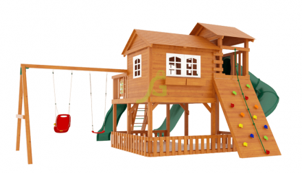 Домик 5 IgraGrad Premium игровой комплекс для детей 