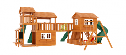 Домик 6 IgraGrad Premium игровой комплекс для детей 