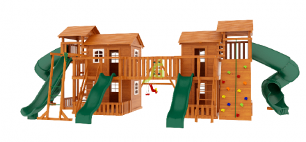 Домик 7 IgraGrad Premium игровой комплекс для детей 