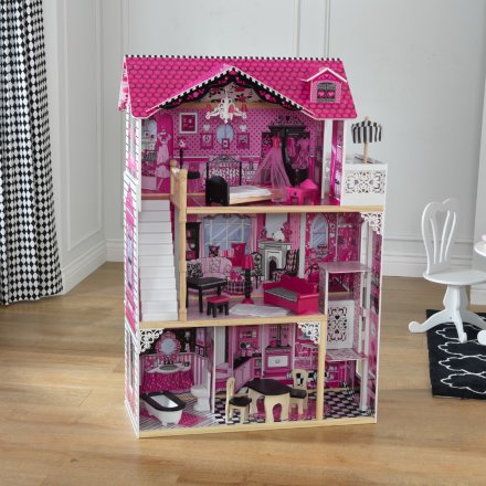 Кукольный домик с мебелью Амелия KIDKRAFT 