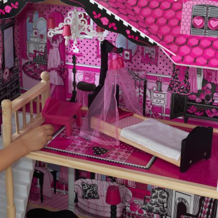 Кукольный домик с мебелью Амелия KIDKRAFT 