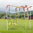 Веселая Лужайка 2 ROMANA Детский спортивный комплекс для дачи 
