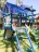 Хижина Санторини Самсон с рукоходом и мансардой детская площадка 