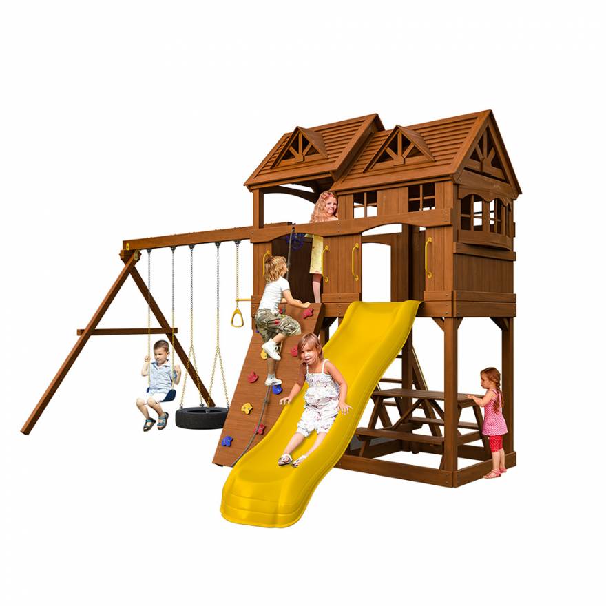Детская игровая площадка New Sunrise Нью Санрайз, купить в  интернет-магазине ДСКСПОРТ Отзывы Покупателей