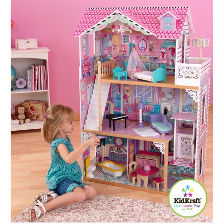 Кукольный домик с мебелью Аннабель KIDKRAFT 