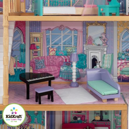 Кукольный домик с мебелью Аннабель KIDKRAFT 