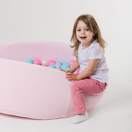 Сухой бассейн для детей Romana Airpool MAX ДМФ-МК-02.54.01 розовый 