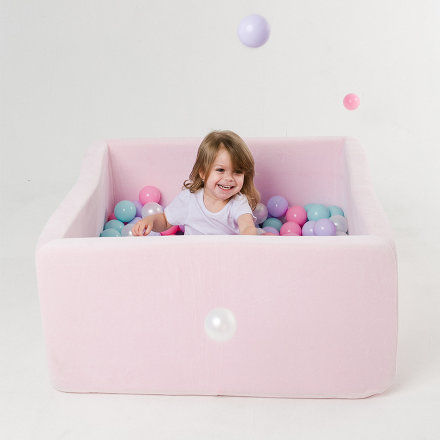 Сухой бассейн для детей Romana Airpool BOX ДМФ-МК-02.55.01 розовый 