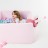 Сухой бассейн для детей Romana Airpool BOX ДМФ-МК-02.55.01 розовый 