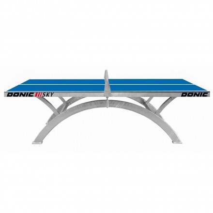 Антивандальный теннисный стол Donic SKY синий 