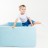 Сухой бассейн для детей Romana Airpool BOX ДМФ-МК-02.55.01 голубой 