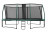 Комплект Top Tramps 4,3 Х 3,0 метра прямоугольный батут и защитная сеть 