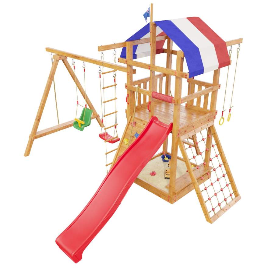 Детская игровая площадка Тасмания Самсон NEW!, купить в интернет-магазине  ДСКСПОРТ Отзывы Покупателей