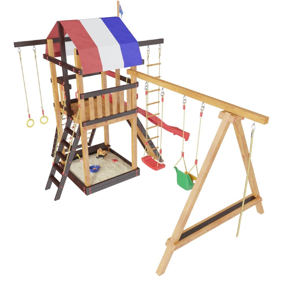 Детская игровая площадка Тасмания Самсон, купить в интернет-магазине  ДСКСПОРТ Отзывы Покупателей