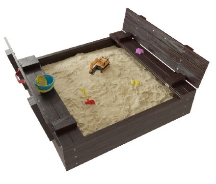 Деревянная песочница для детей Арена Самсон  